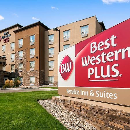 Best Western Plus Service Inn & Suites Lethbridge Exterior foto
